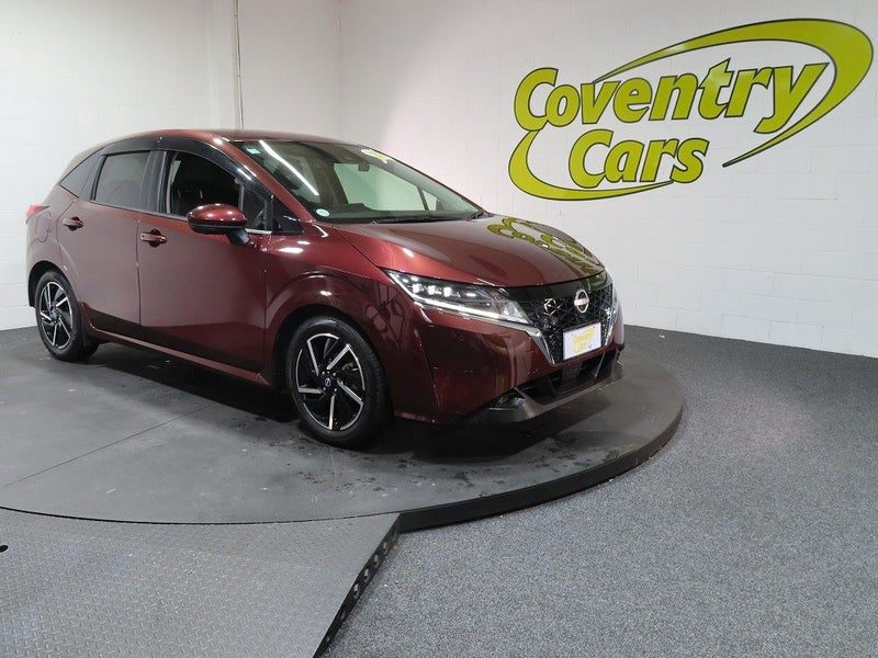 2021 Nissan Note e-Power Hybrid