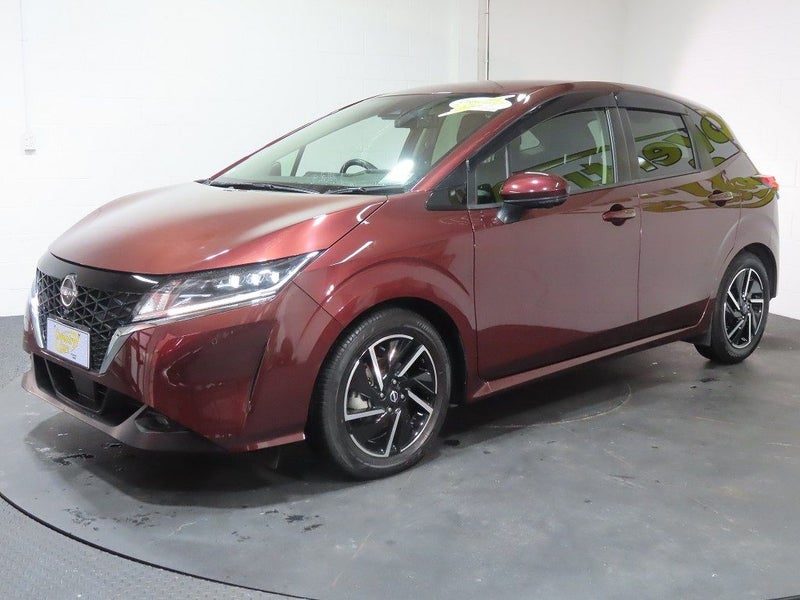 2021 Nissan Note e-Power Hybrid, photo 3