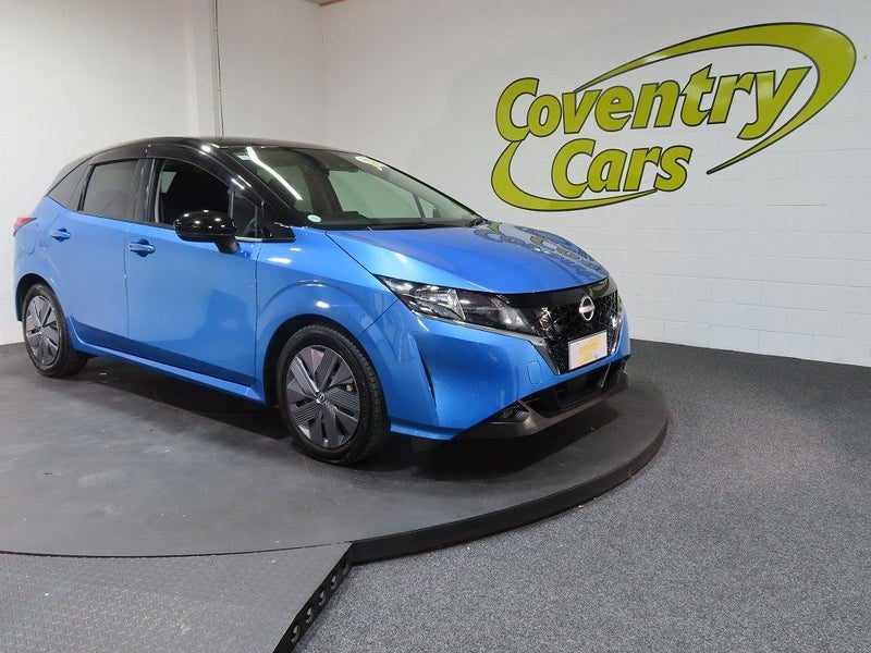2022 Nissan Note e-Power X Hybrid