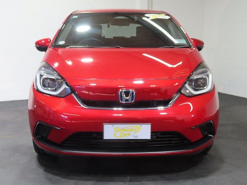 2020 Honda Fit e:Hev Hybrid, photo 2
