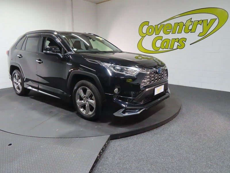 2019 Toyota RAV4 Hybrid G Limited 4WD