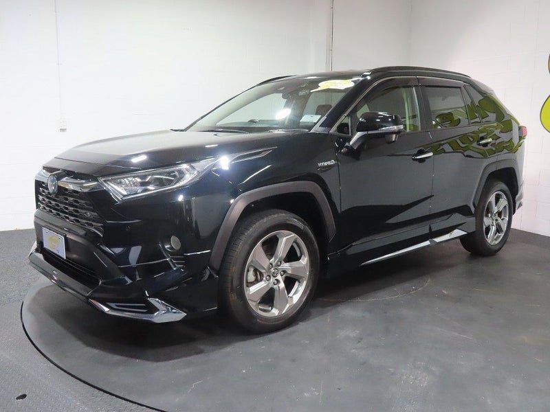 2019 Toyota RAV4 Hybrid G Limited 4WD, photo 3