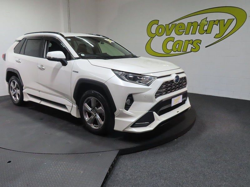 2019 Toyota RAV4 Hybrid G Limited 4WD
