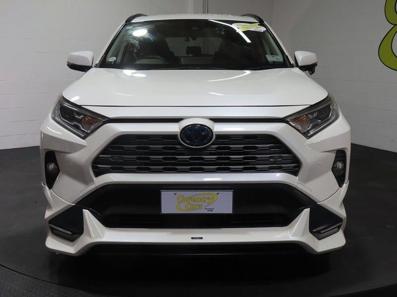 2019 Toyota RAV4 Hybrid G Limited 4WD, photo 2