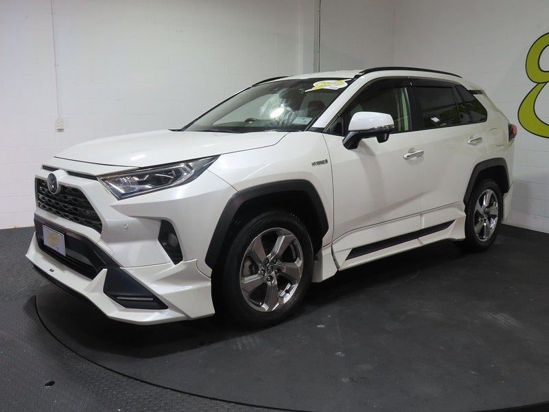 2019 Toyota RAV4 Hybrid G Limited 4WD, photo 3