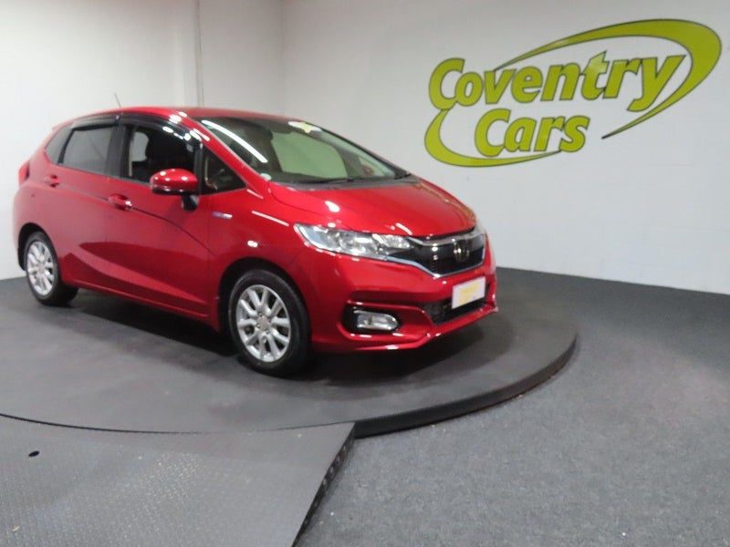 2017 Honda Fit Hybrid L Package, main photo
