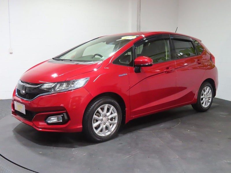 2017 Honda Fit Hybrid L Package, photo 3