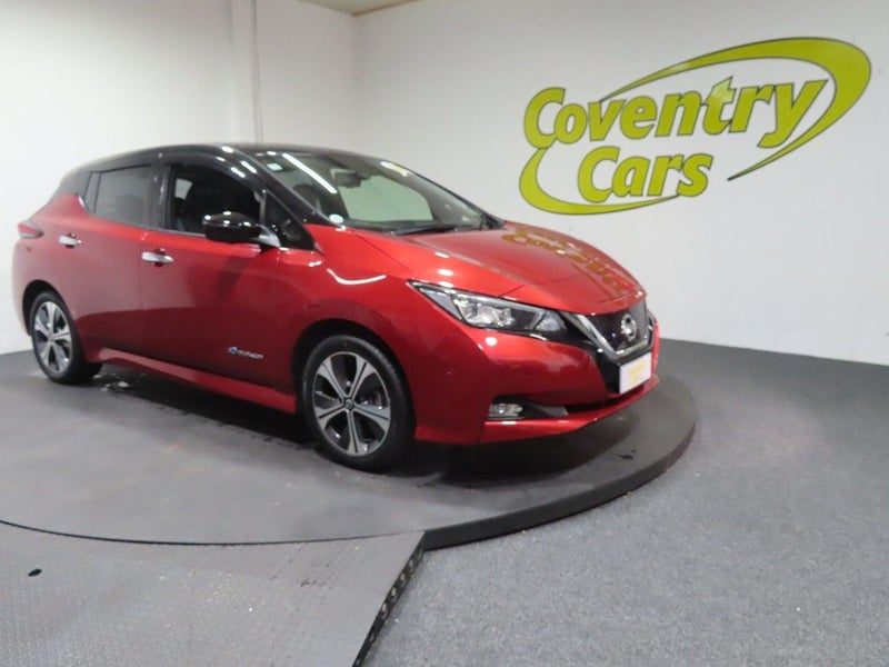 2019 Nissan Leaf E+G 62kWh EV
