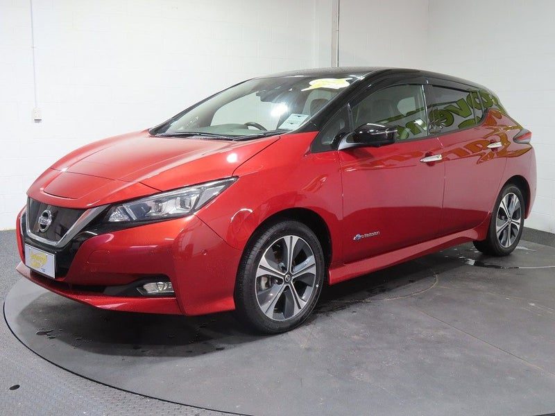 2019 Nissan Leaf E+G 62kWh EV, photo 3