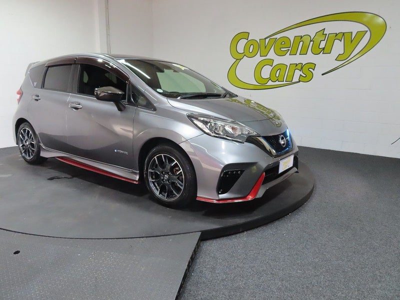 2017 Nissan Note e-Power Nismo, main photo