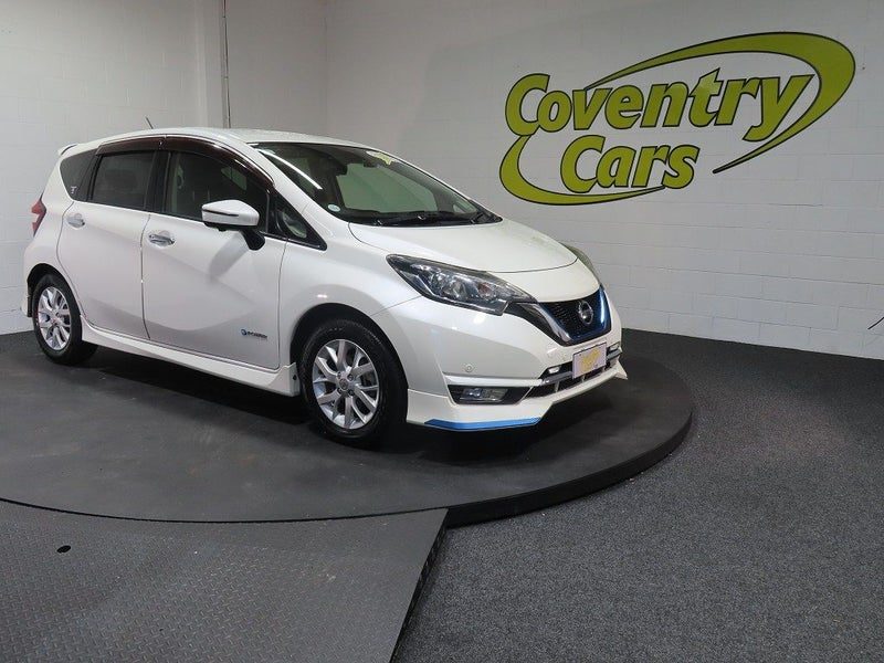 2017 Nissan Note e-Power Medalist, main photo