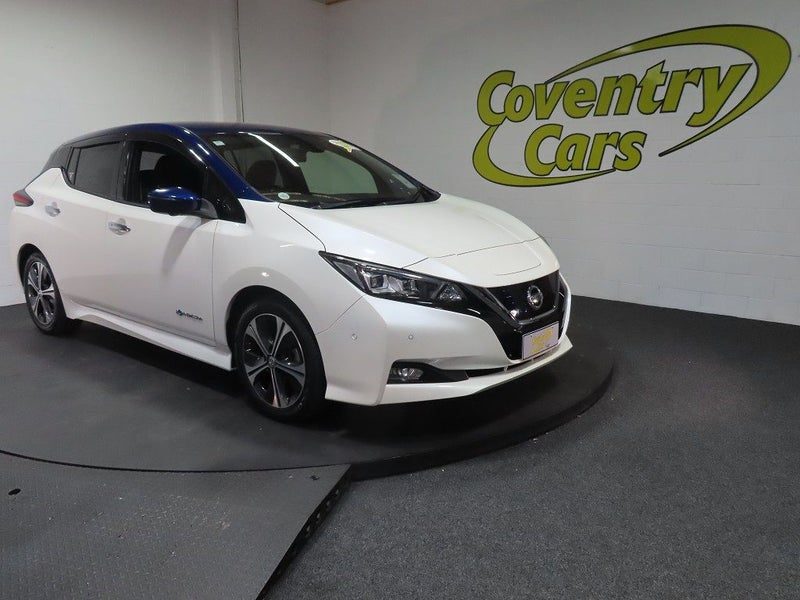2018 Nissan Leaf 40G 40kWh EV