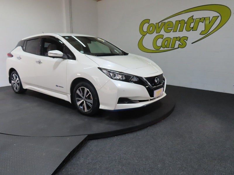 2019 Nissan Leaf E+X 62 kWh EV