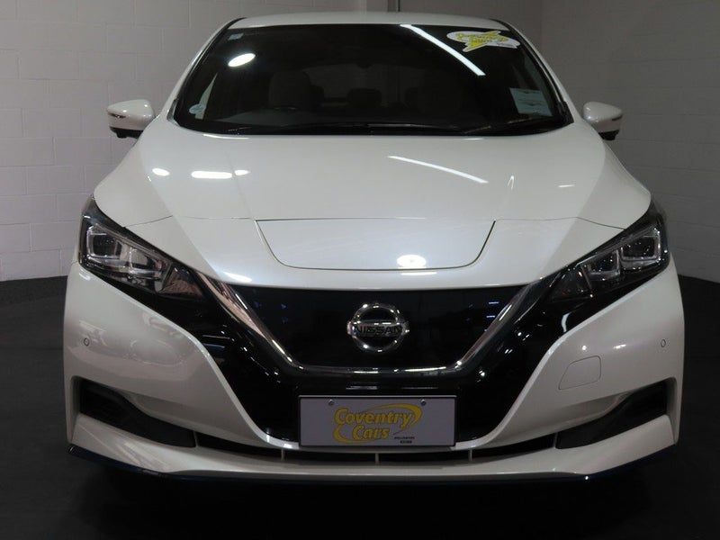2019 Nissan Leaf E+X 62 kWh EV, photo 2
