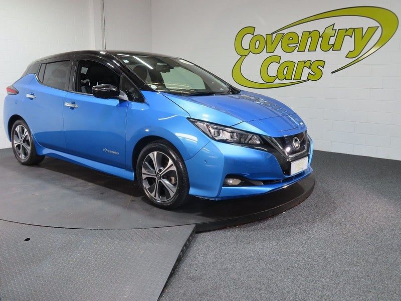 2020 Nissan Leaf E+G 62kWh EV