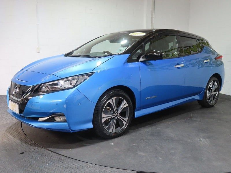 2020 Nissan Leaf E+G 62kWh EV, photo 3