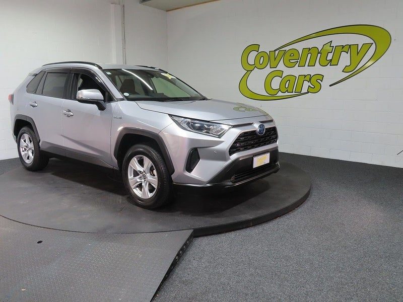 2020 Toyota RAV4 Hybrid 4WD