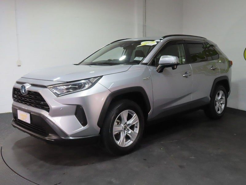 2020 Toyota RAV4 Hybrid 4WD, photo 3
