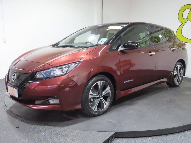 2021 Nissan Leaf 40X V 40kWh EV, photo 3