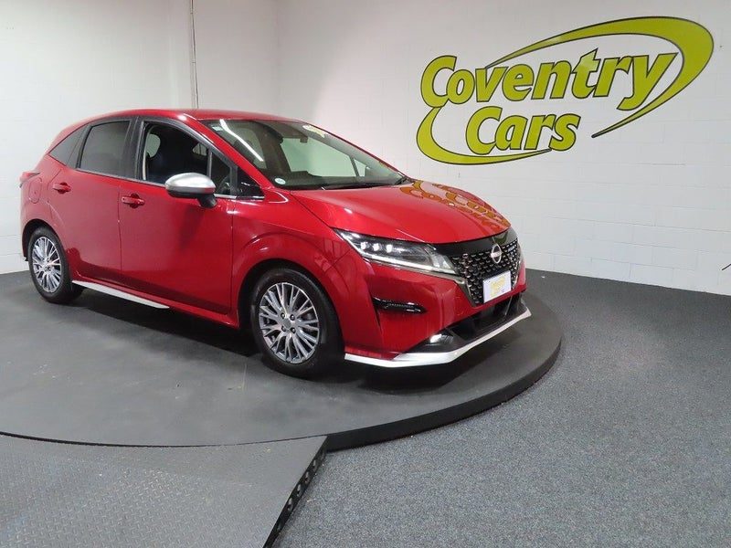 2021 Nissan Note e-Power Autech Hybrid, main photo