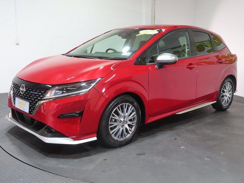 2021 Nissan Note e-Power Autech Hybrid, photo 3