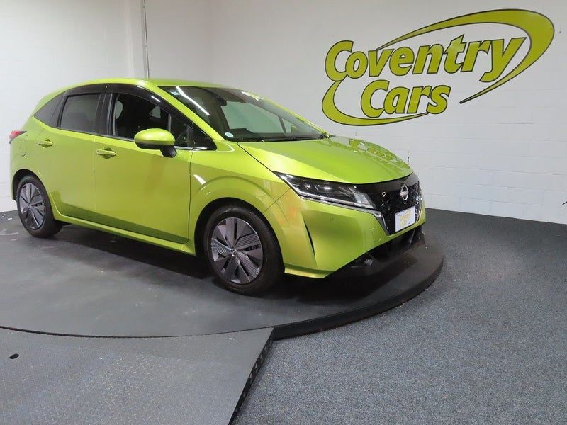 2021 Nissan Note e-Power X Hybrid