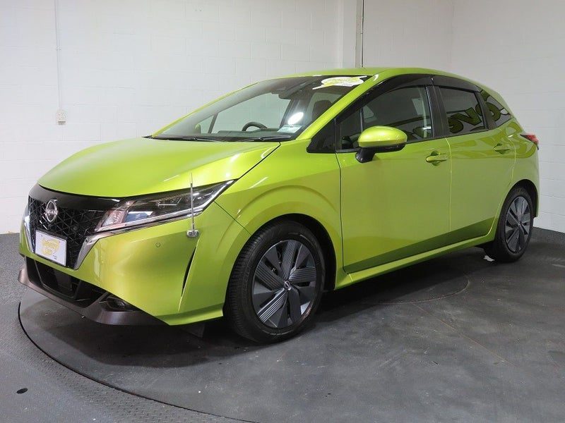 2021 Nissan Note e-Power X Hybrid, photo 3