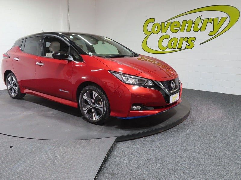 2019 Nissan Leaf E+G 62kWh EV