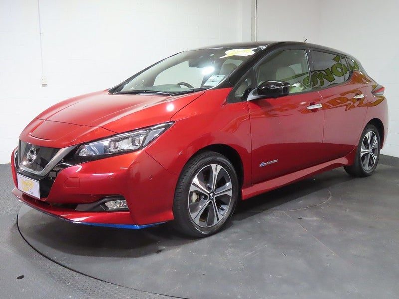 2019 Nissan Leaf E+G 62kWh EV, photo 3