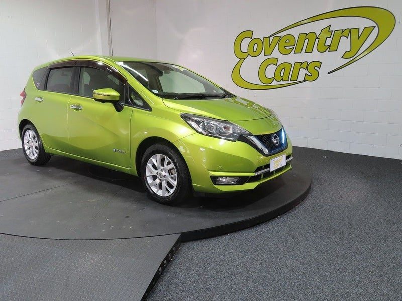 2017 Nissan Note e-Power Hybrid