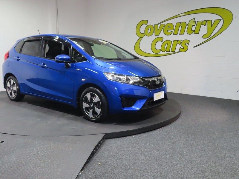 2016 Honda Fit Hybrid L Package