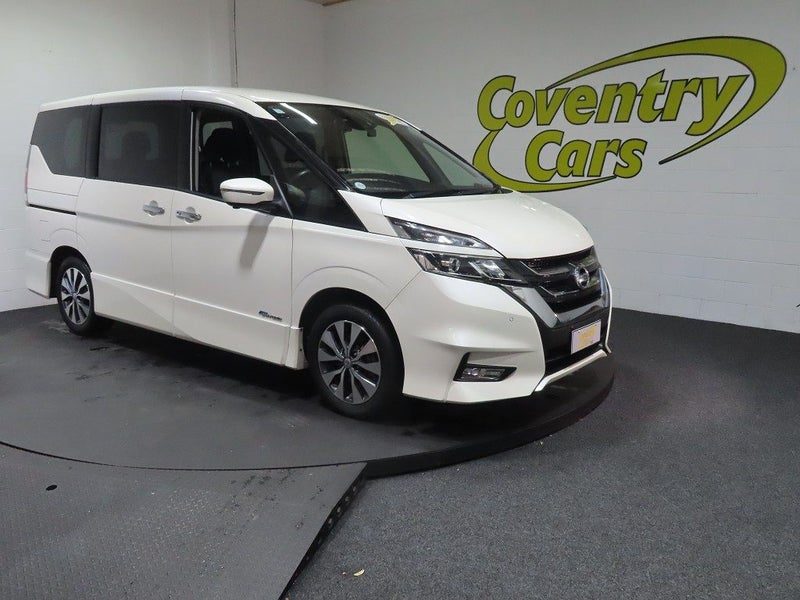 2017 Nissan Serena Highway Star Hybrid