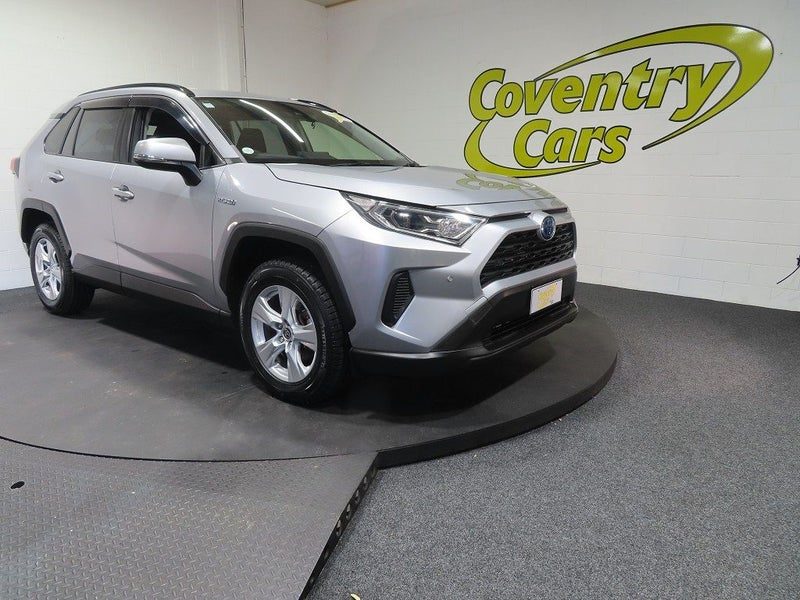 2020 Toyota RAV4 Hybrid