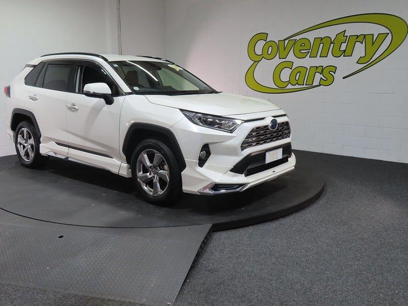 2021 Toyota RAV4 Hybrid G Limited 4WD