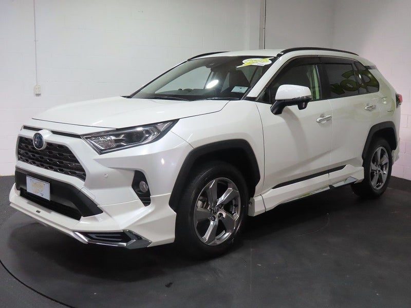 2021 Toyota RAV4 Hybrid G Limited 4WD, photo 3