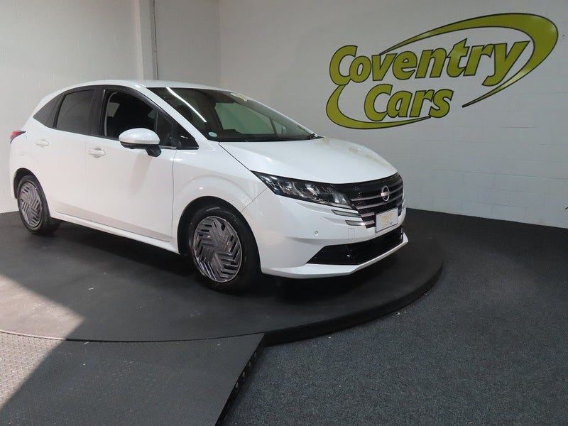 2024 Nissan Note e-Power X Hybrid, main photo