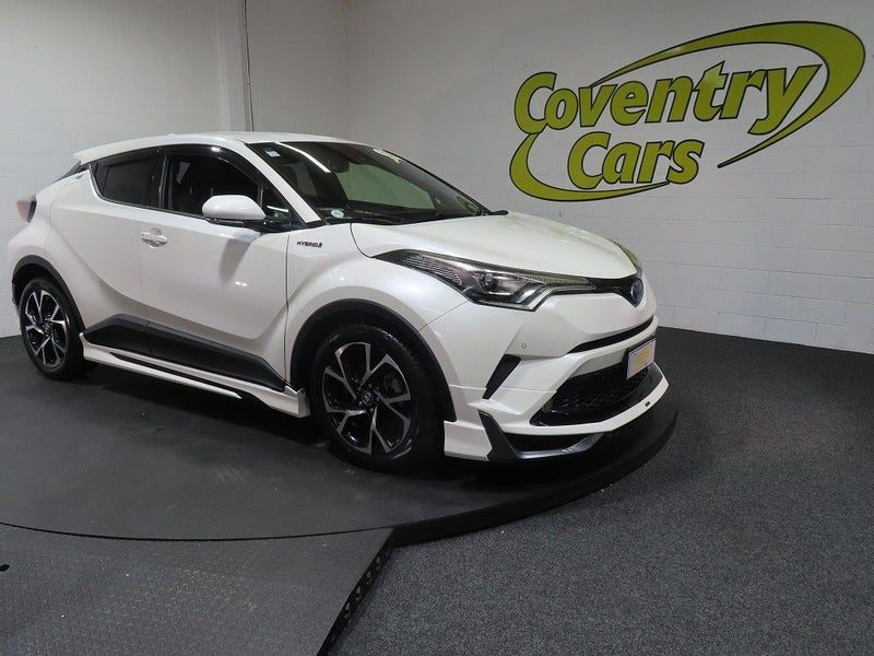 2017 Toyota C-HR Hybrid G
