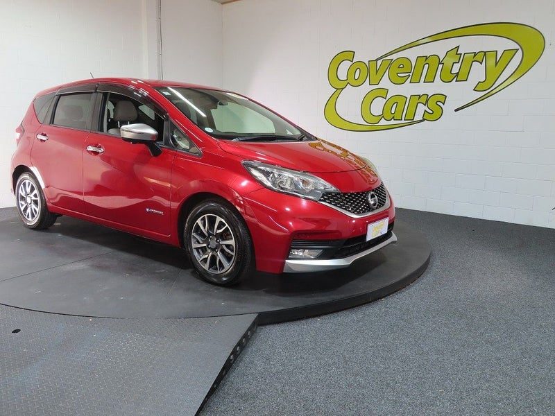 2017 Nissan Note e-Power Mode Premiar