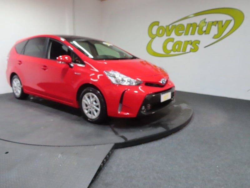 2015 Toyota Prius Alpha Hybrid 7 seats