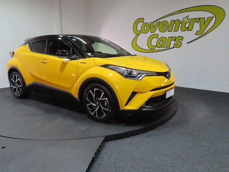 2017 Toyota C-HR Hybrid G