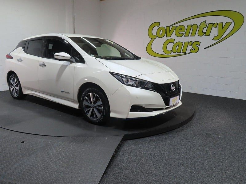 2022 Nissan Leaf E+X 62kWh EV, main photo