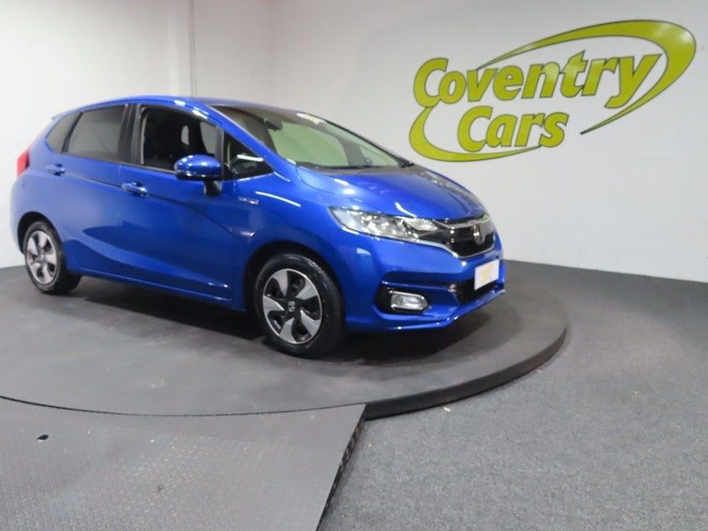 2018 Honda Fit Hybrid