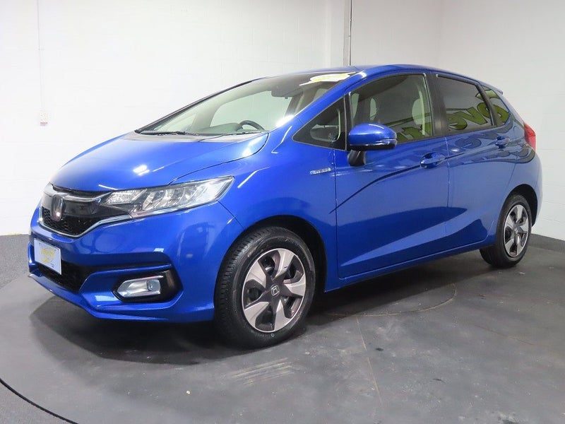 2018 Honda Fit Hybrid, photo 3