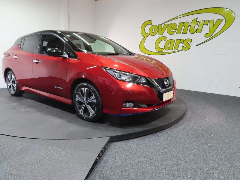 2019 Nissan Leaf E+G 62kWh EV