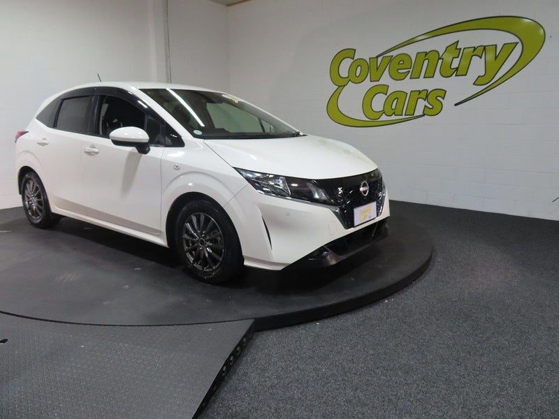 2021 Nissan Note Hybrid