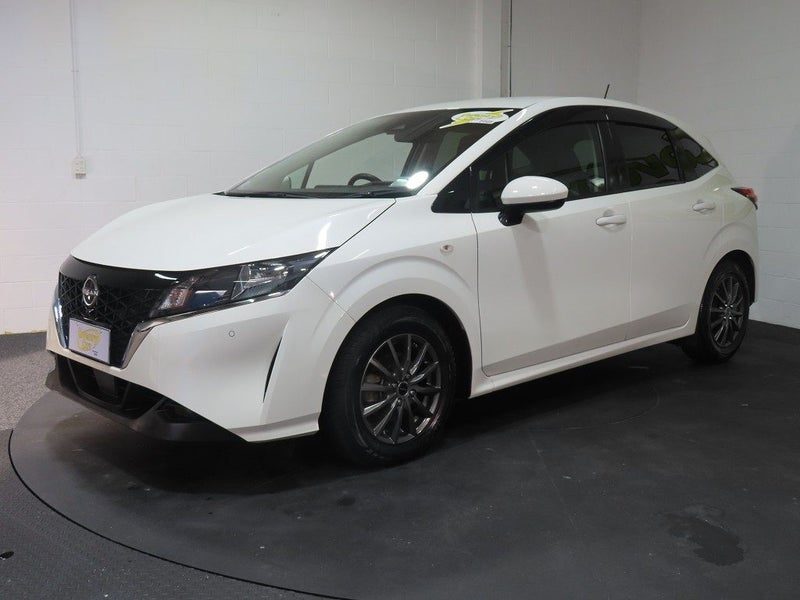 2021 Nissan Note Hybrid, photo 3