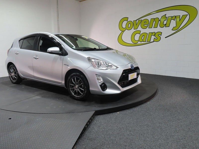 2015 Toyota Aqua Hybrid G