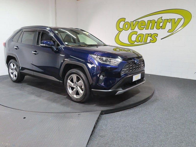 2019 Toyota RAV4 Hybrid G Limited 4WD