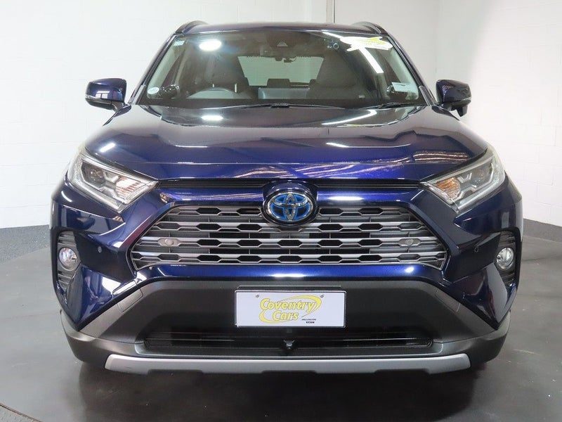 2019 Toyota RAV4 Hybrid G Limited 4WD, photo 2