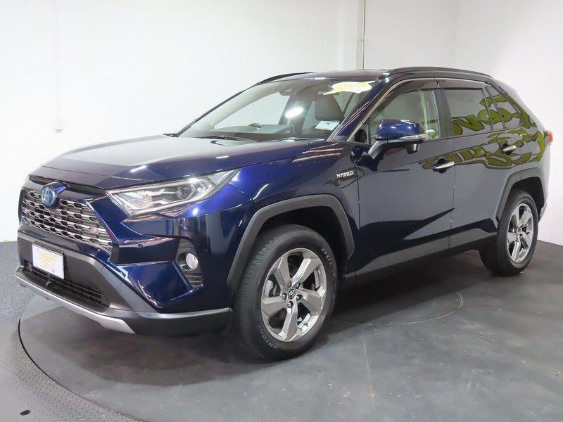 2019 Toyota RAV4 Hybrid G Limited 4WD, photo 3